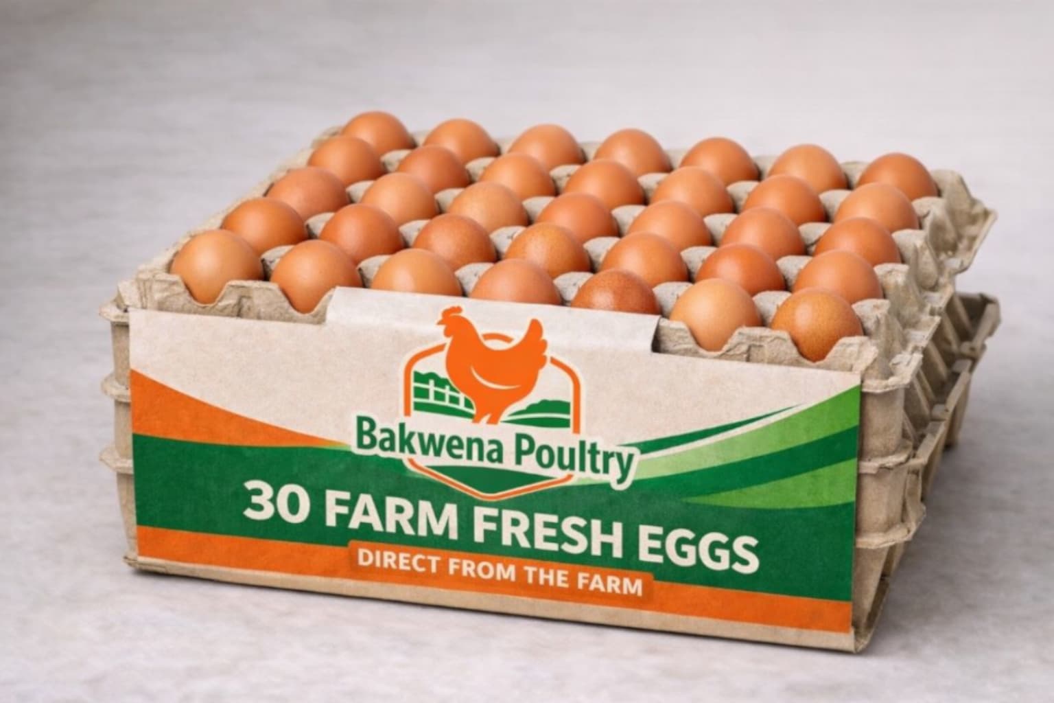 30 Eggs Pack - Bakwena Poultry