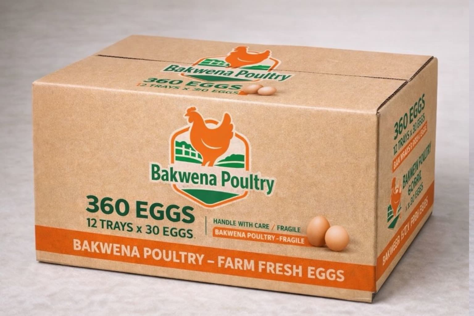 Large Eggs - Bakwena Poultry