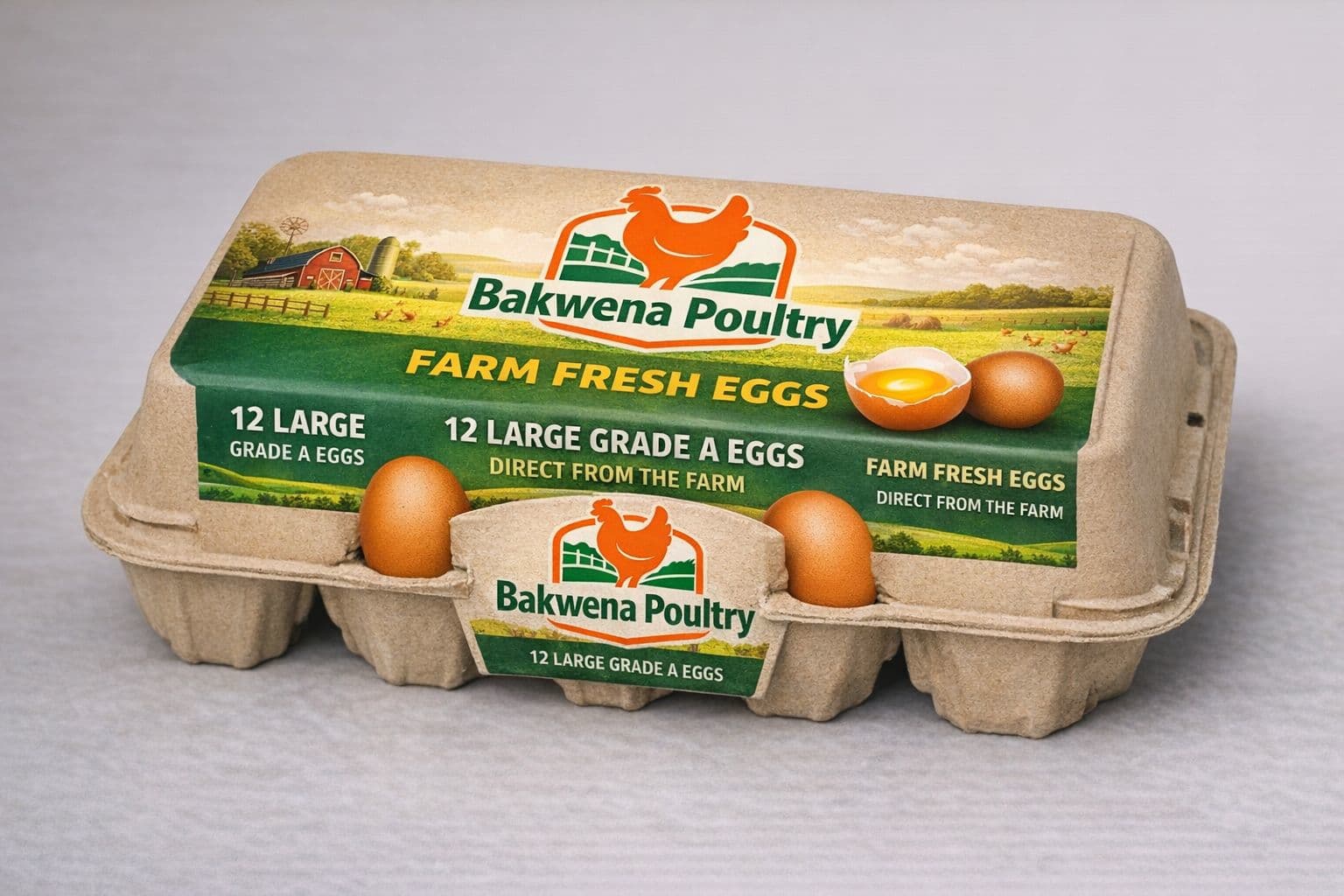 Dozen Eggs - Bakwena Poultry